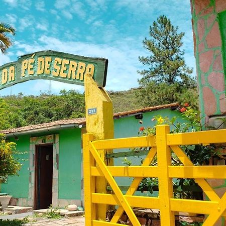 Pousada Pe De Serra Mucugê Exterior foto