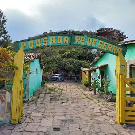 Pousada Pe De Serra Mucugê Exterior foto
