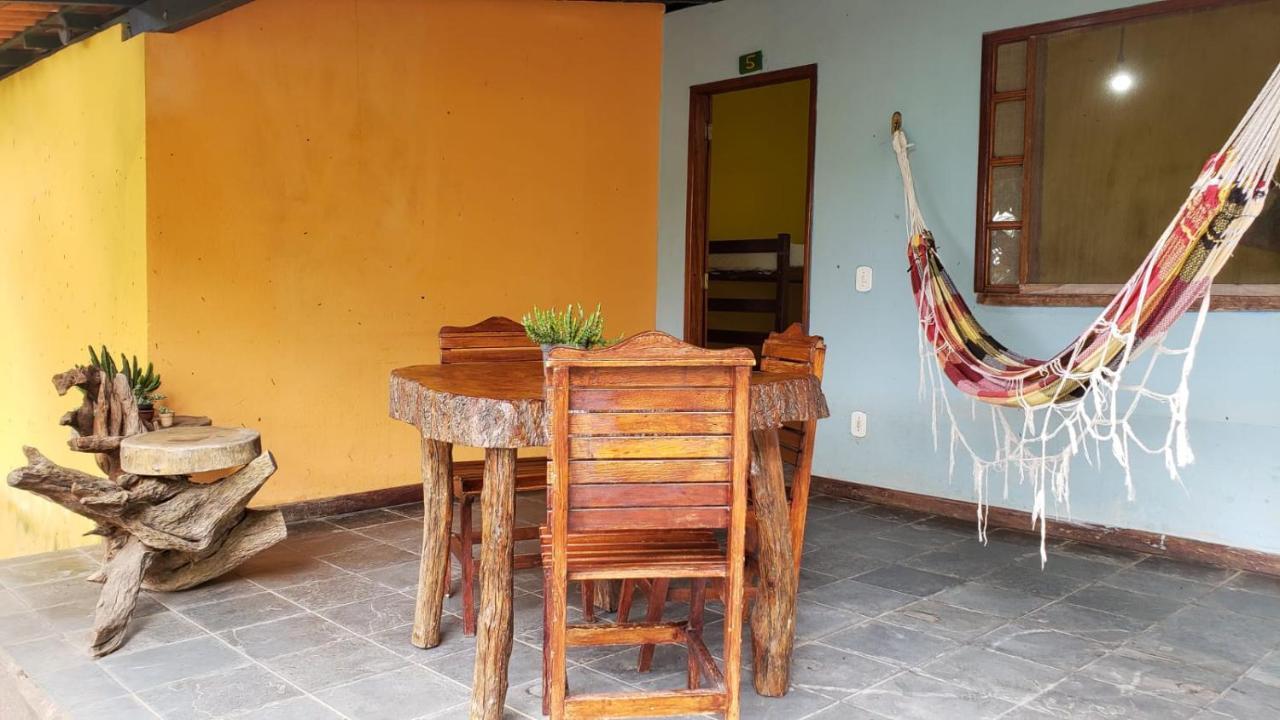 Pousada Pe De Serra Mucugê Exterior foto