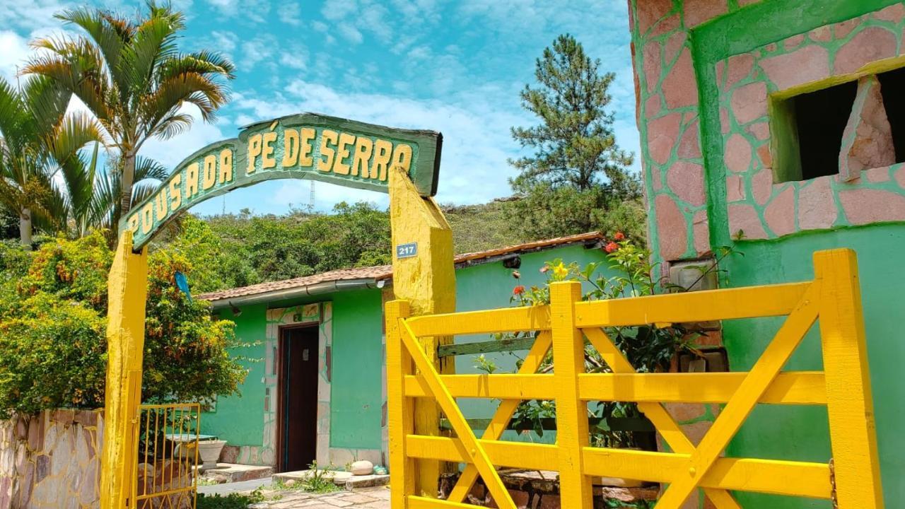 Pousada Pe De Serra Mucugê Exterior foto