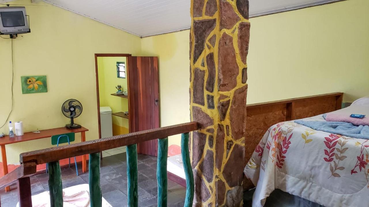 Pousada Pe De Serra Mucugê Exterior foto